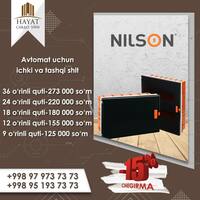  Щит распределительный на 9 автоматов Nilson - 