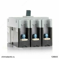 Автоматический выключатель Chint NM1-400S/3Р 350А 35кА