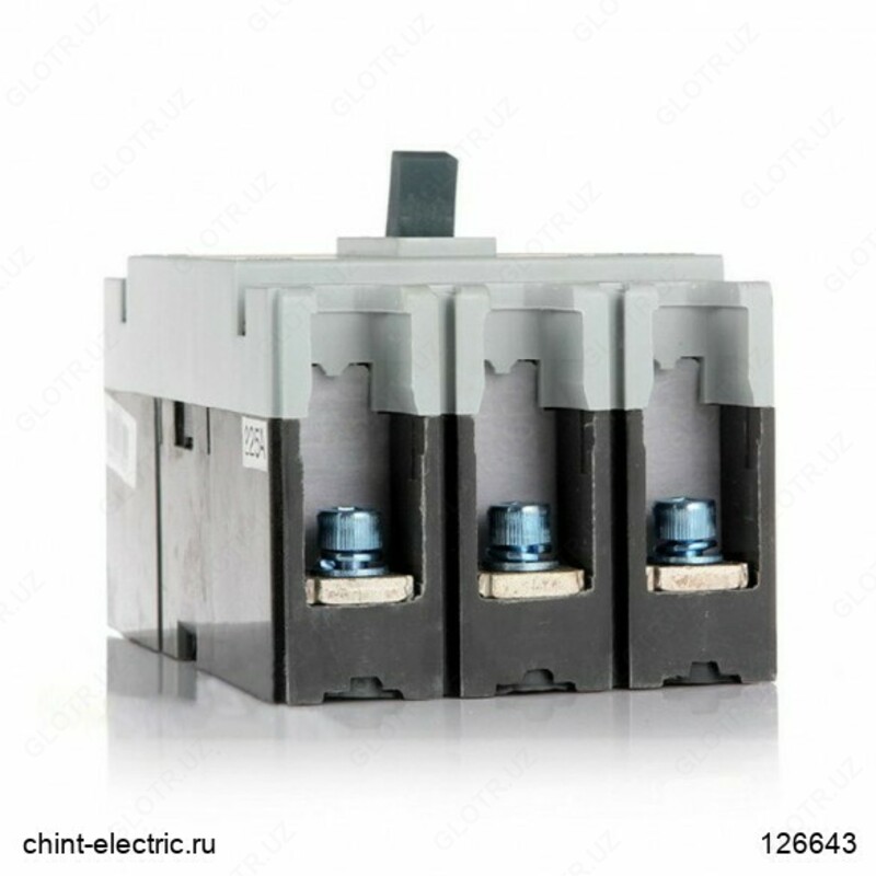 Автоматический выключатель Chint NM1-400S/3Р 350А 35кА