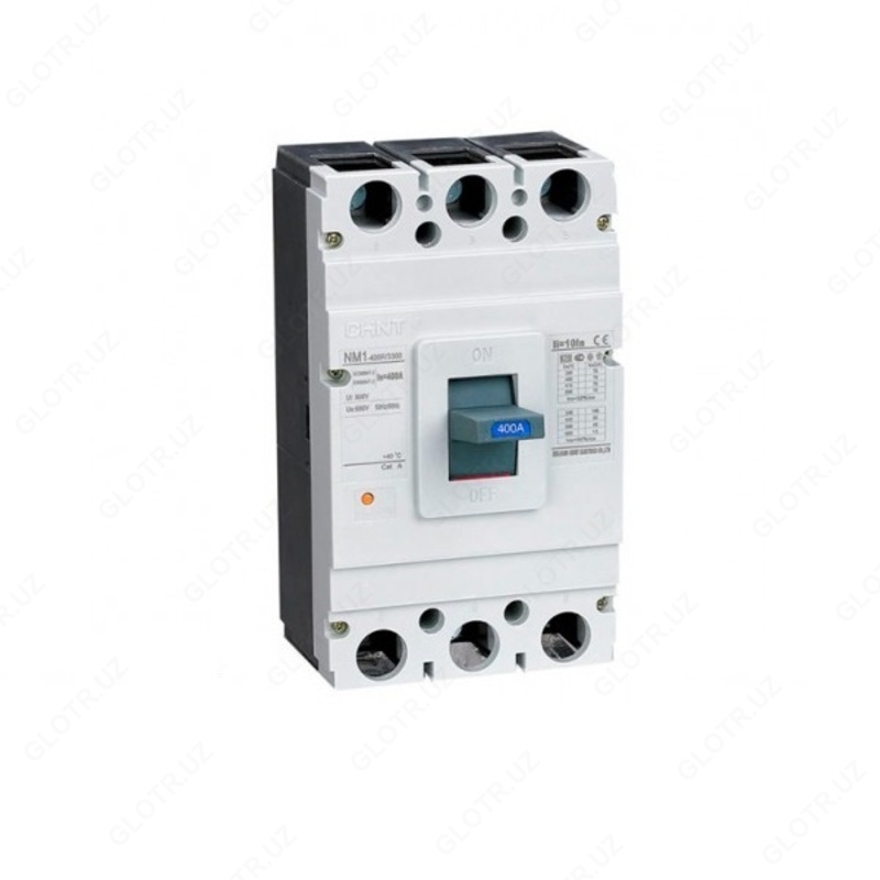 Автоматический выключатель Chint NM1-400S/3Р 400А 35кА