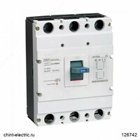 Автоматический выключатель Chint NM1-800H/3Р 700А 60кА