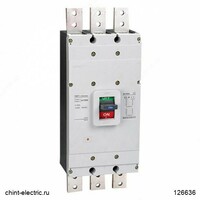 Автоматический выключатель Chint NM1-1250H/3Р 1000А 65кА