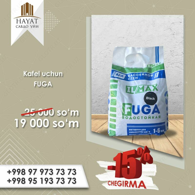 IL MAX plitkalar uchun qo'shma