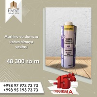 Tanani himoya qiluvchi mahsulot IQTISODIYoT