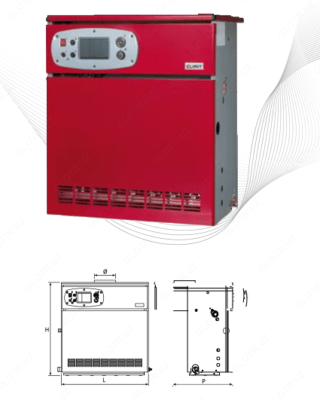 Газовый котёл CLIMIT GG MP8 - 22 800 000 сум