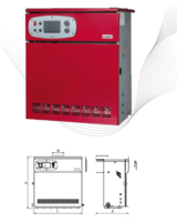 Газовый котёл CLIMIT GG MP8 - 22 800 000 сум