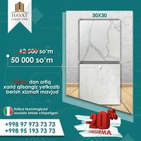 Milliy keramikadan plitka (30x30)