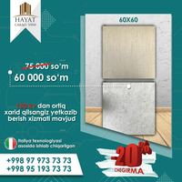 Milliy keramikadan plitka (60x60)