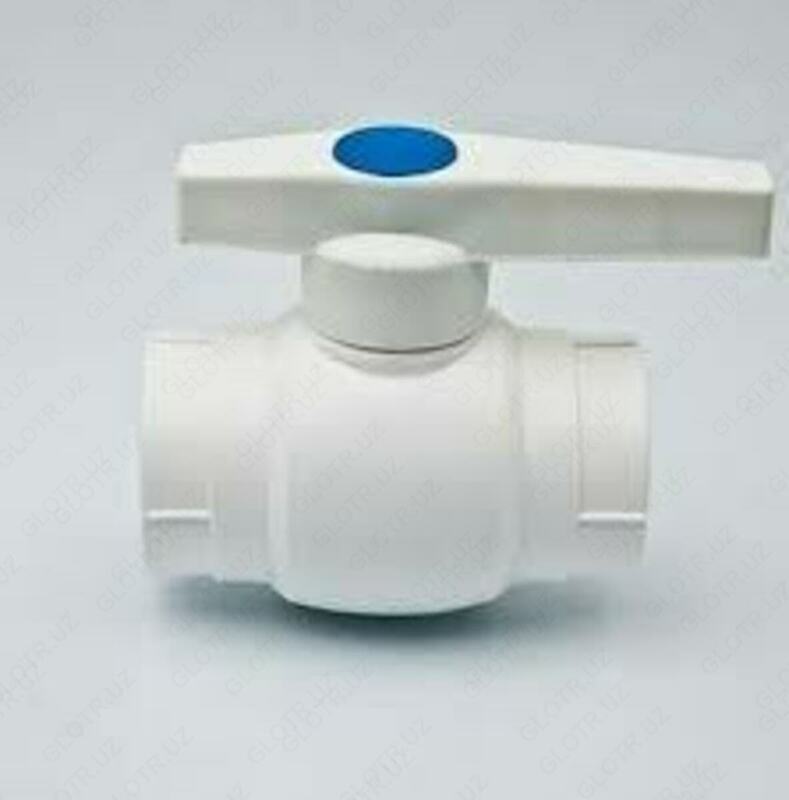 PLASTHERM Ball valfi 63 mm