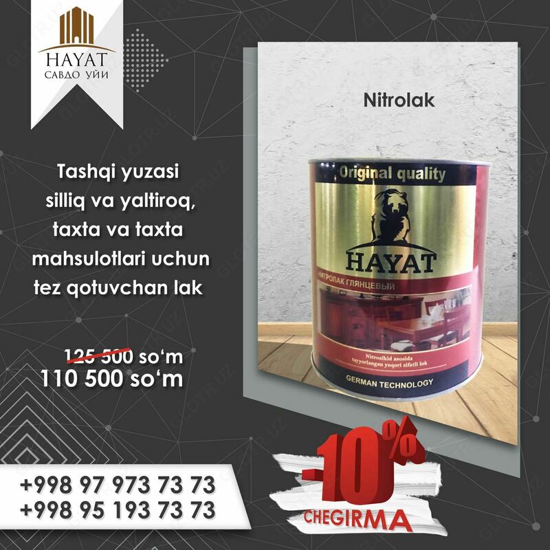 Yaltiroq nitrolak Hayat