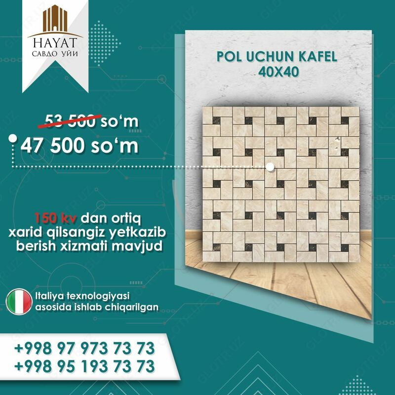 Кафель для пола от National Ceramics (40x40)