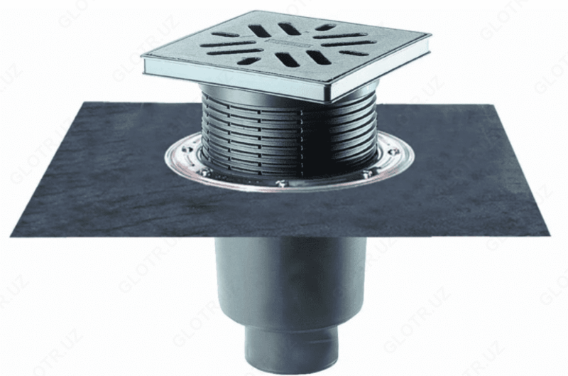 Трап канализационный №2