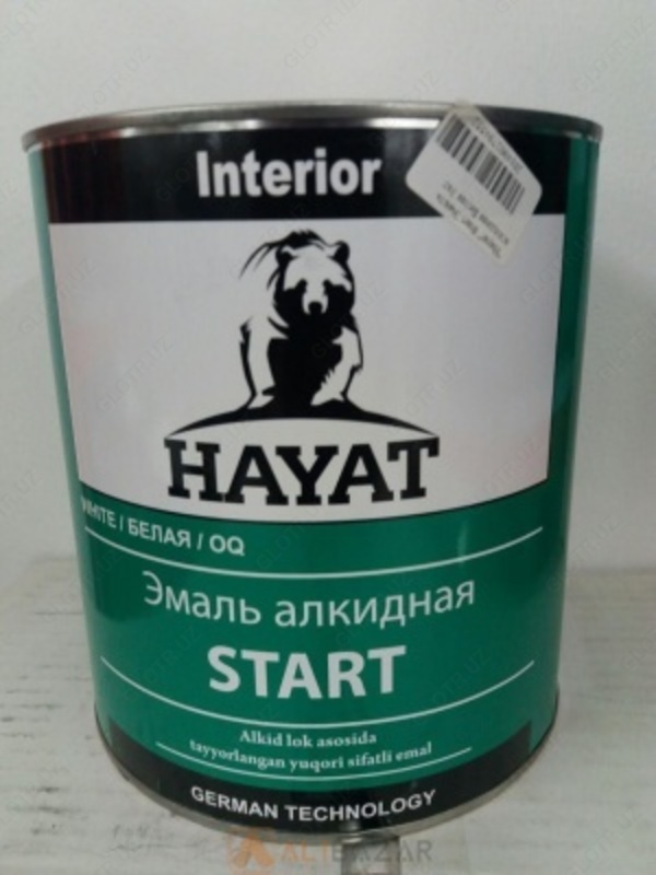 Hayat Start alkidli emal (3 kg / oq)