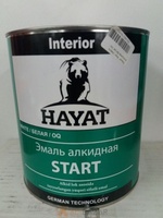 Hayat Start alkidli emal (3 kg / oq)