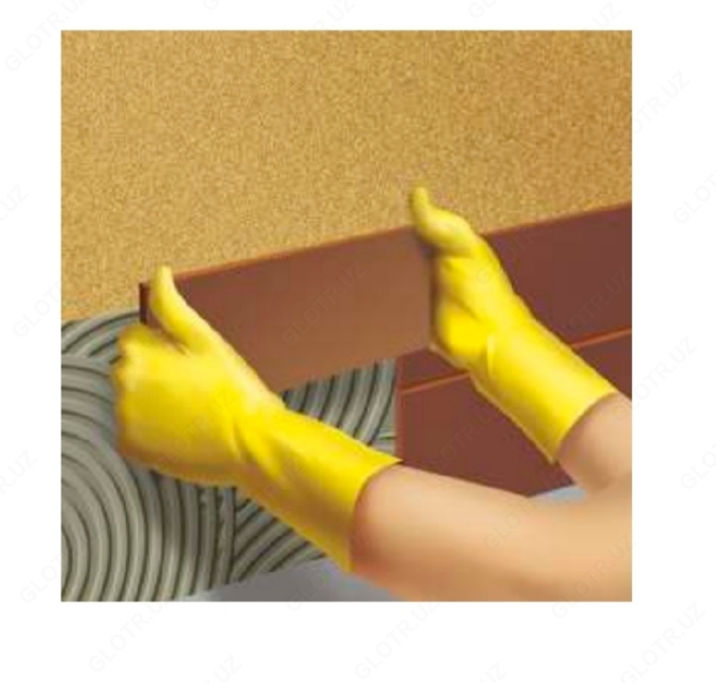  Клей для керамических изделий MEGAMIX EXTRA (25 кг) - 