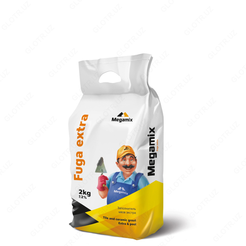 Qoshma plomba MEGAMIX Fuga Extra (2 kg)