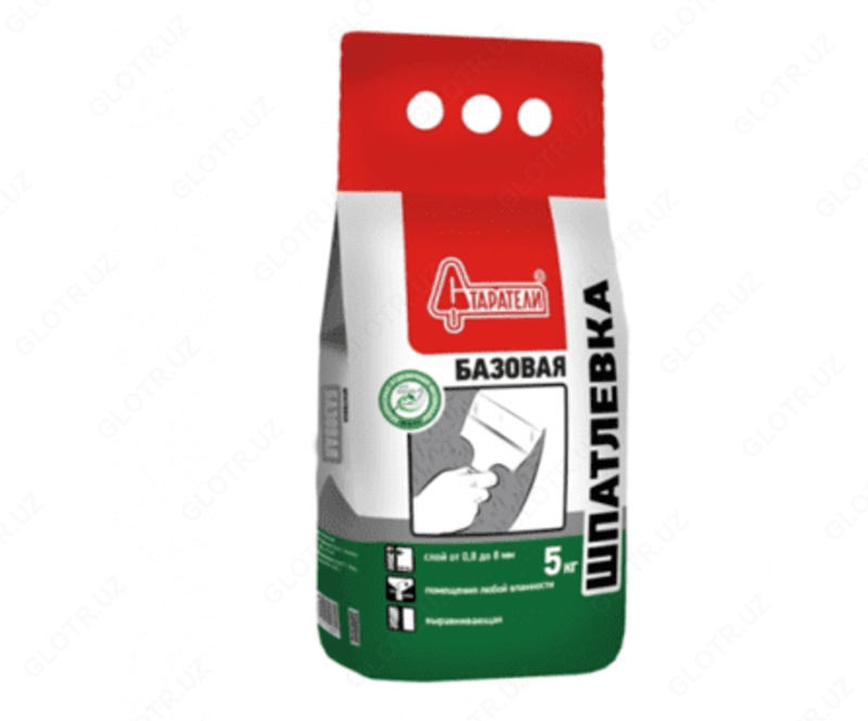 Сухая шпатлевка KENES