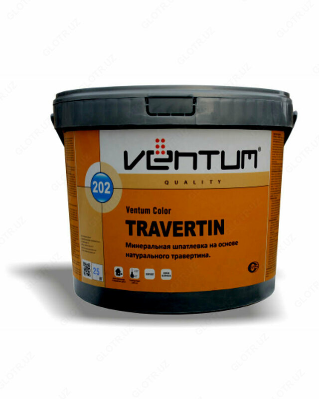 Dekorativ macun VENTUM 202 TRAVERTIN ECO (25 kg)
