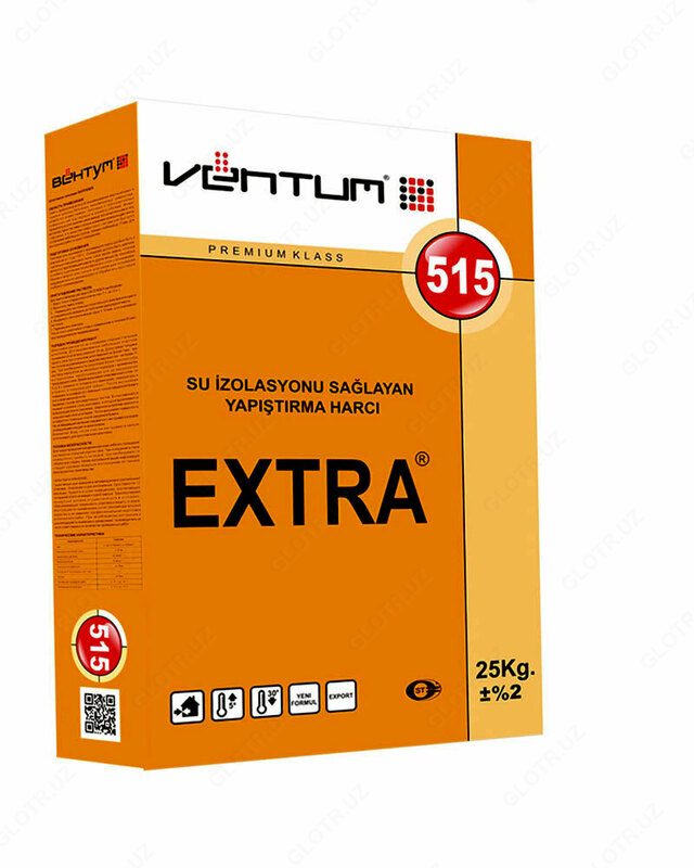 Клей для керамической плитки Ventum 515 Extra (25 кг)