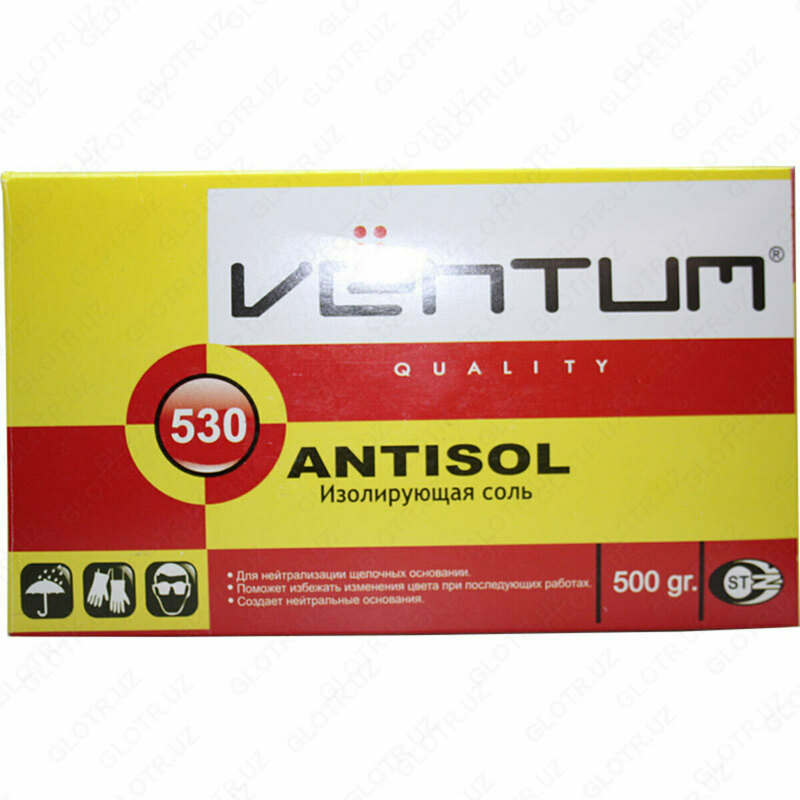  Izolyatsion tuz Ventum 530 Antisol (500 gr) - 