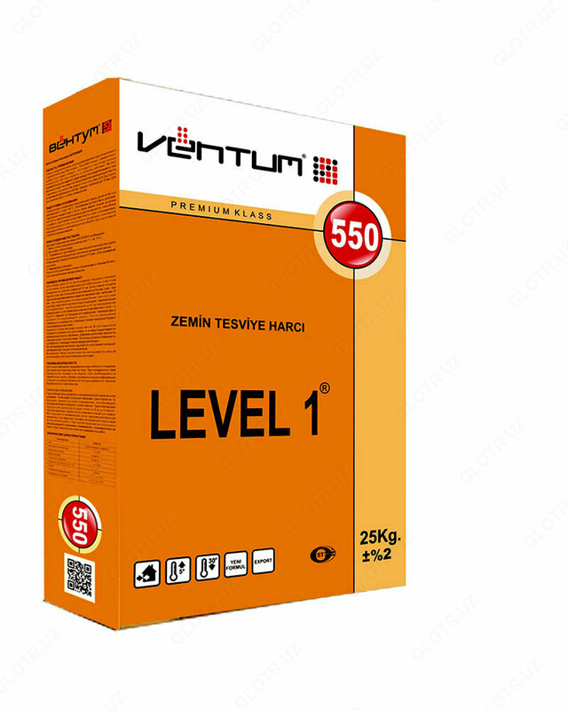 Наливной пол Ventum 550 Level 1 (25 кг)
