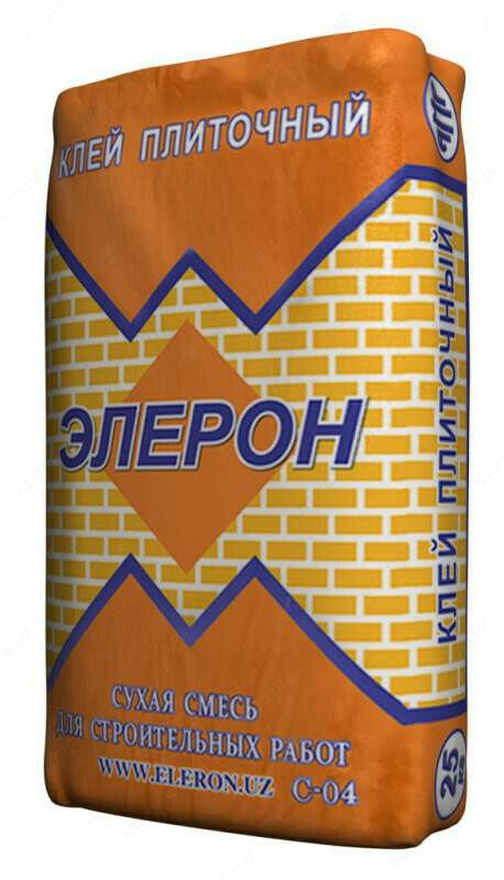 Клей плиточный ЭЛЕРОН 04 (25 кг)
