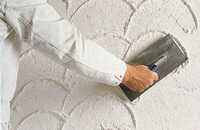  Шпатлевка фасадная ЭЛЕРОН (белая/25 кг) - 