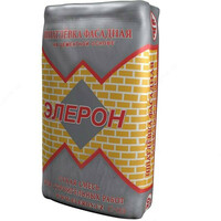 Шпатлёвка фасадная ЭЛЕРОН 03 (чёрная/25 кг)