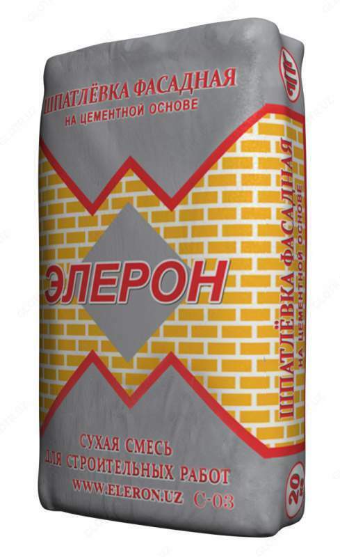 Fasad gipslari ELERON ROTBAND (25 kg)