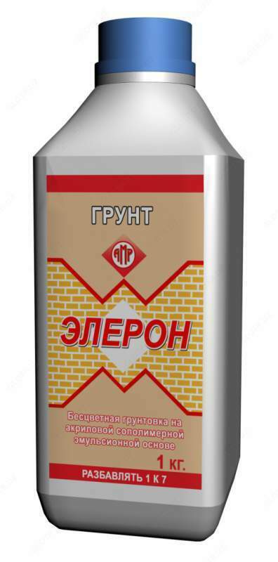 Грунт ЭЛЕРОН (4 л)