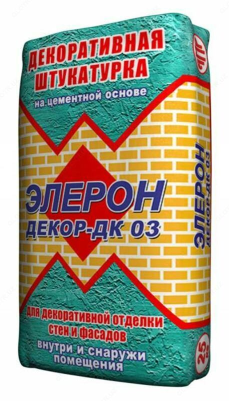 Декоративная штукатурка ЭЛЕРОН Декор