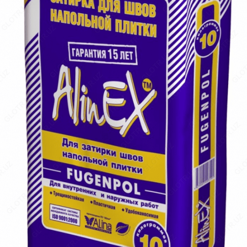 Zatirka ALINEX JOINT 25kg - по запросу