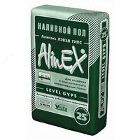 O'zini-o'zi tekislovchi qavat ALINEX 3LEVEL 25kg