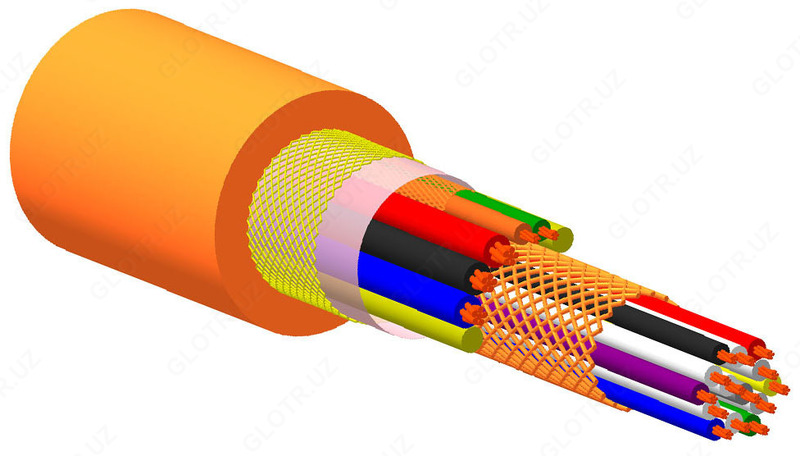 Kabel KG 7x0.75-75-180