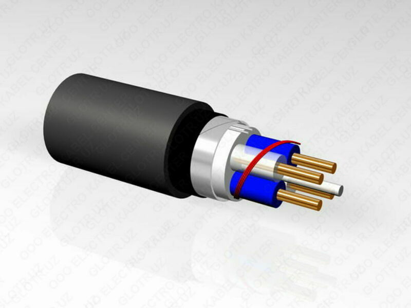 KSPP 1x4x1 2 shaharlararo aloqa kabellari