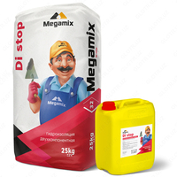 DI STOP MEGAMIX gidroizolyatsiyasi 10 kg