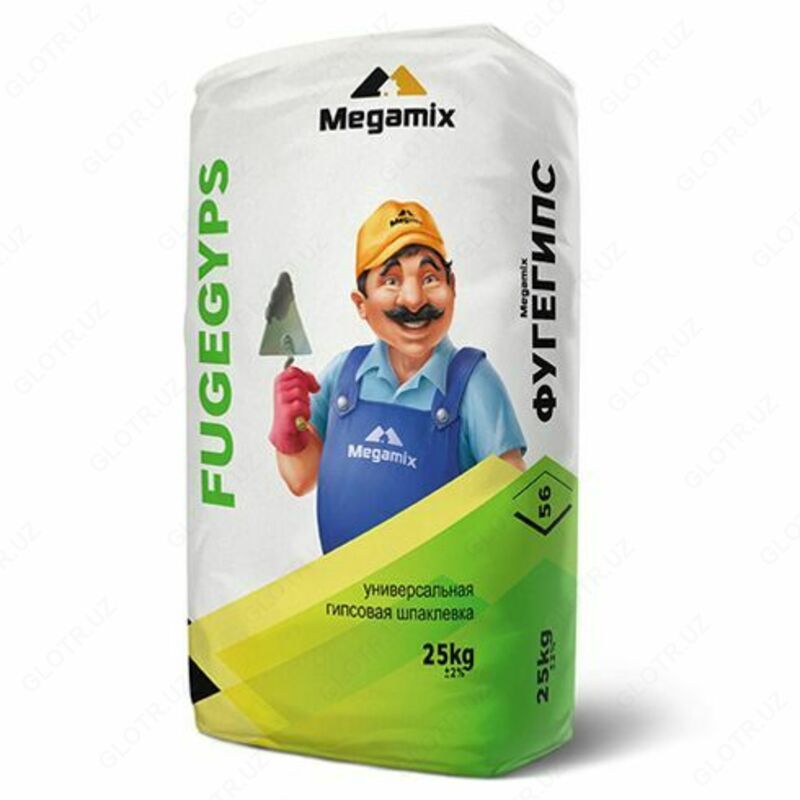  Гипсовая шпаклевка MEGAMIX - 