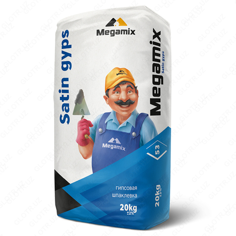 Gipsli gips 20 MEGAMIX