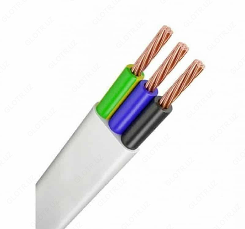 Соединительный провод ШВВП 2х0