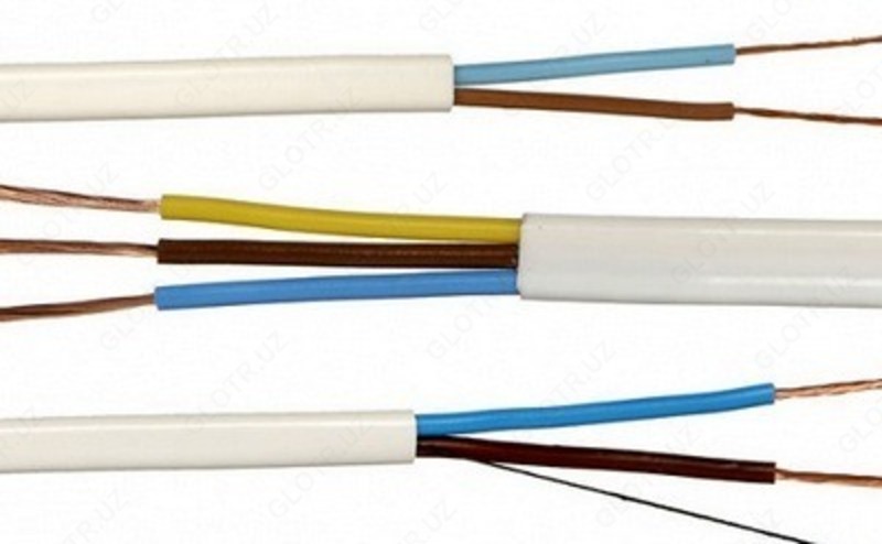 Birlashtiruvchi sim ShVVP 2x0.75