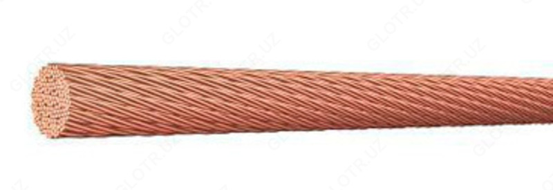 Провод неизолированный МГ 50