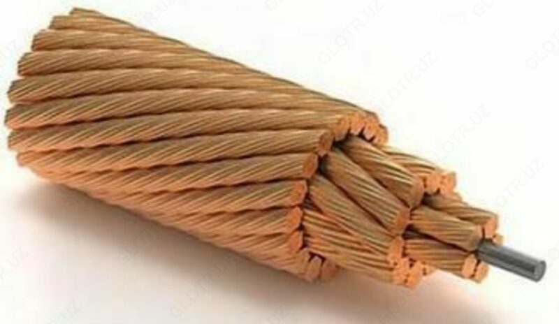 Провод неизолированный МГЭ 240