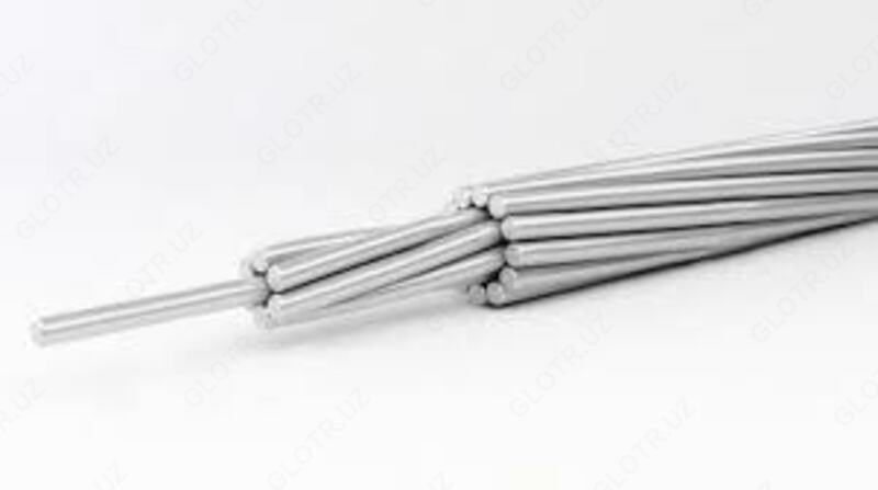 Провод неизолированный алюминиевый А 500