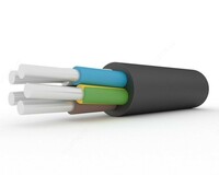 Кабель силовые с пластмассовой изоляцией на напряжения 660в. АVVG 3х10+1х6(ож)-0 66