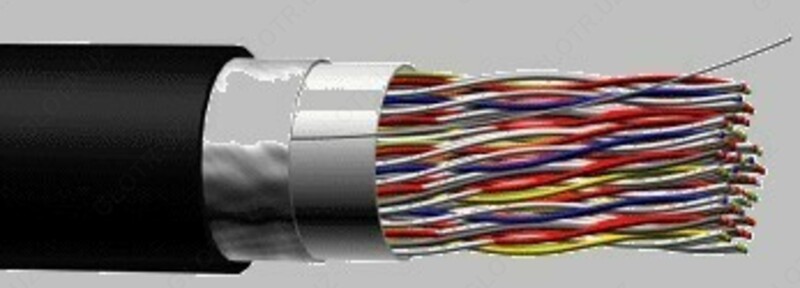 Кабель городской телефонной связи ТППэп 100х2х0 5