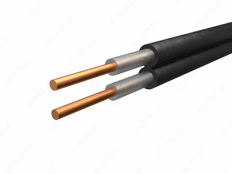  660V kuchlanishli plastik izolyatsiyali elektr kabellari. AVVG 4x35 (kutish holati) -0.66 - 