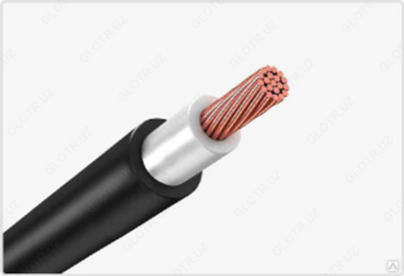 660V kuchlanishli plastik izolyatsiyali elektr kabellari. AVVGng 4x2.5 (kutish holati) -0.66