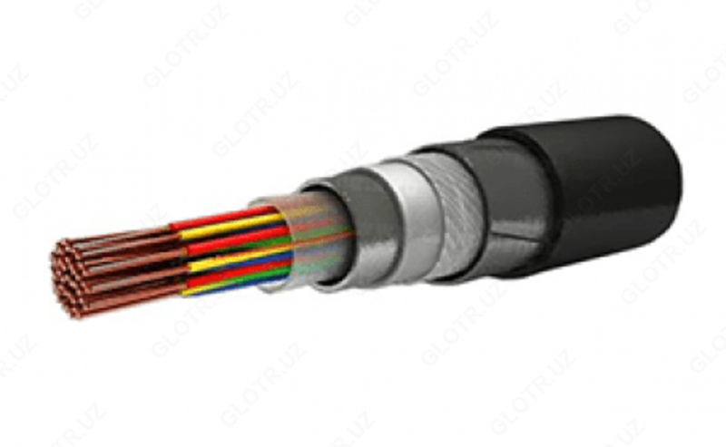 Shahar telefon kabeli TPPepBbShp 200x2x0.5