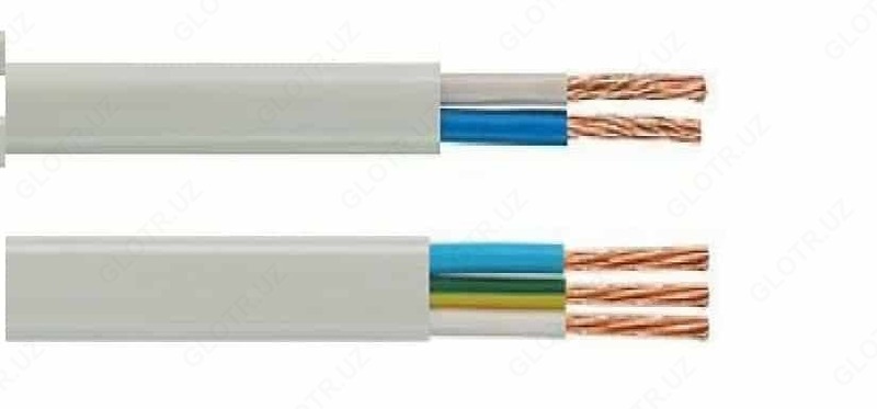 Провод бытового назначения ПУНП 2х1