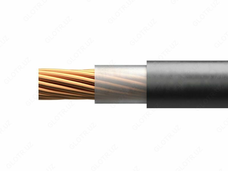 AVVGng 5x70-1 kuchlanishli 1 kV kuchlanishli plastik izolyatsiyali simi